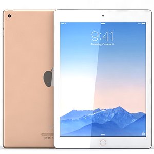 3d ipad air 2