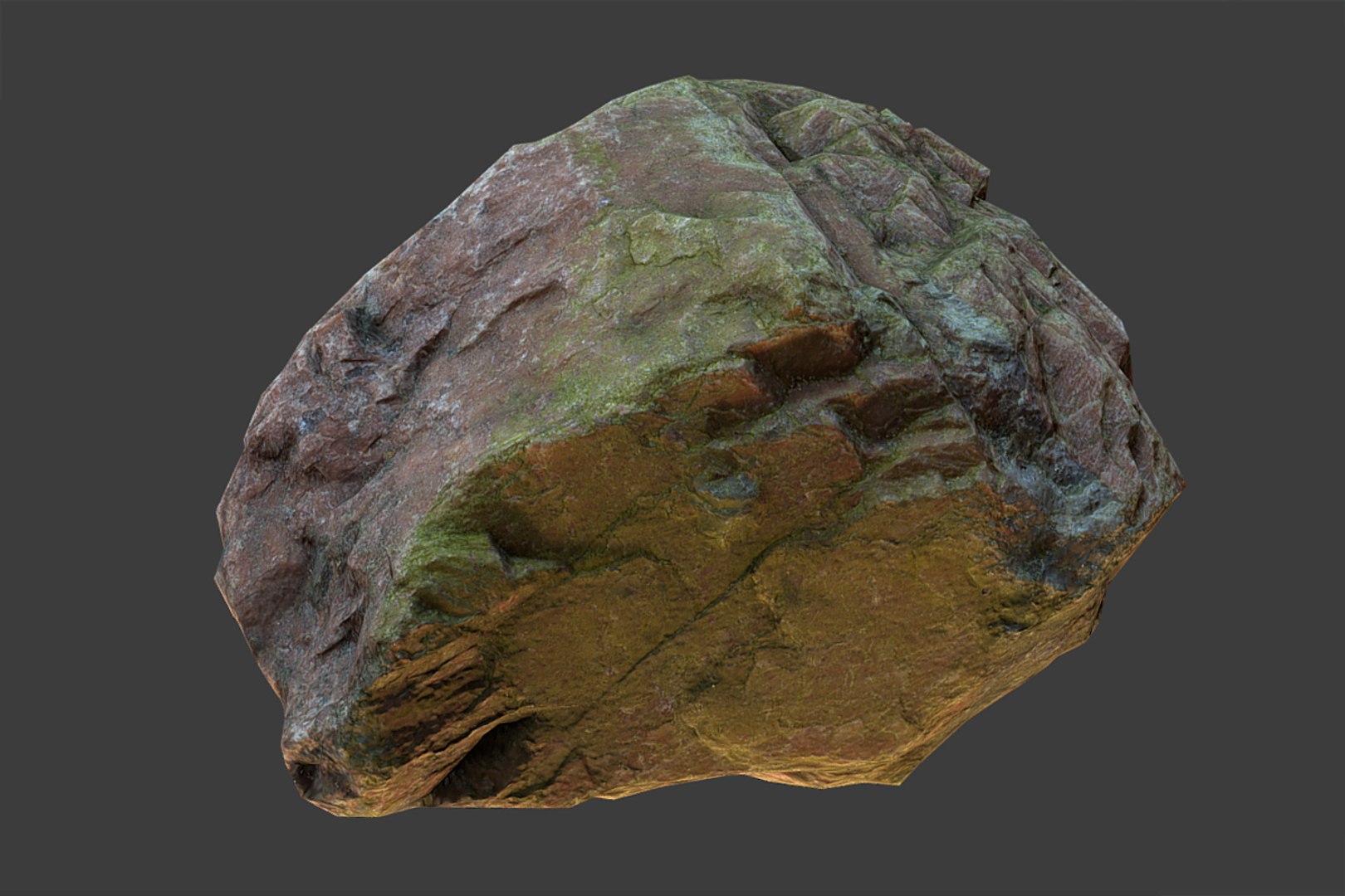 3D Small Rock - TurboSquid 1207781