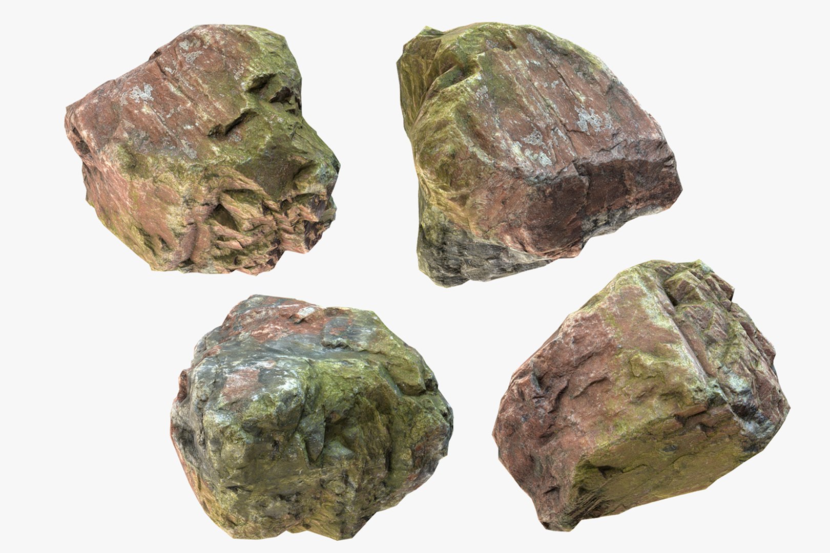 3D Small Rock - TurboSquid 1207781