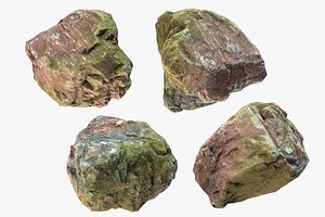 3D small rock
