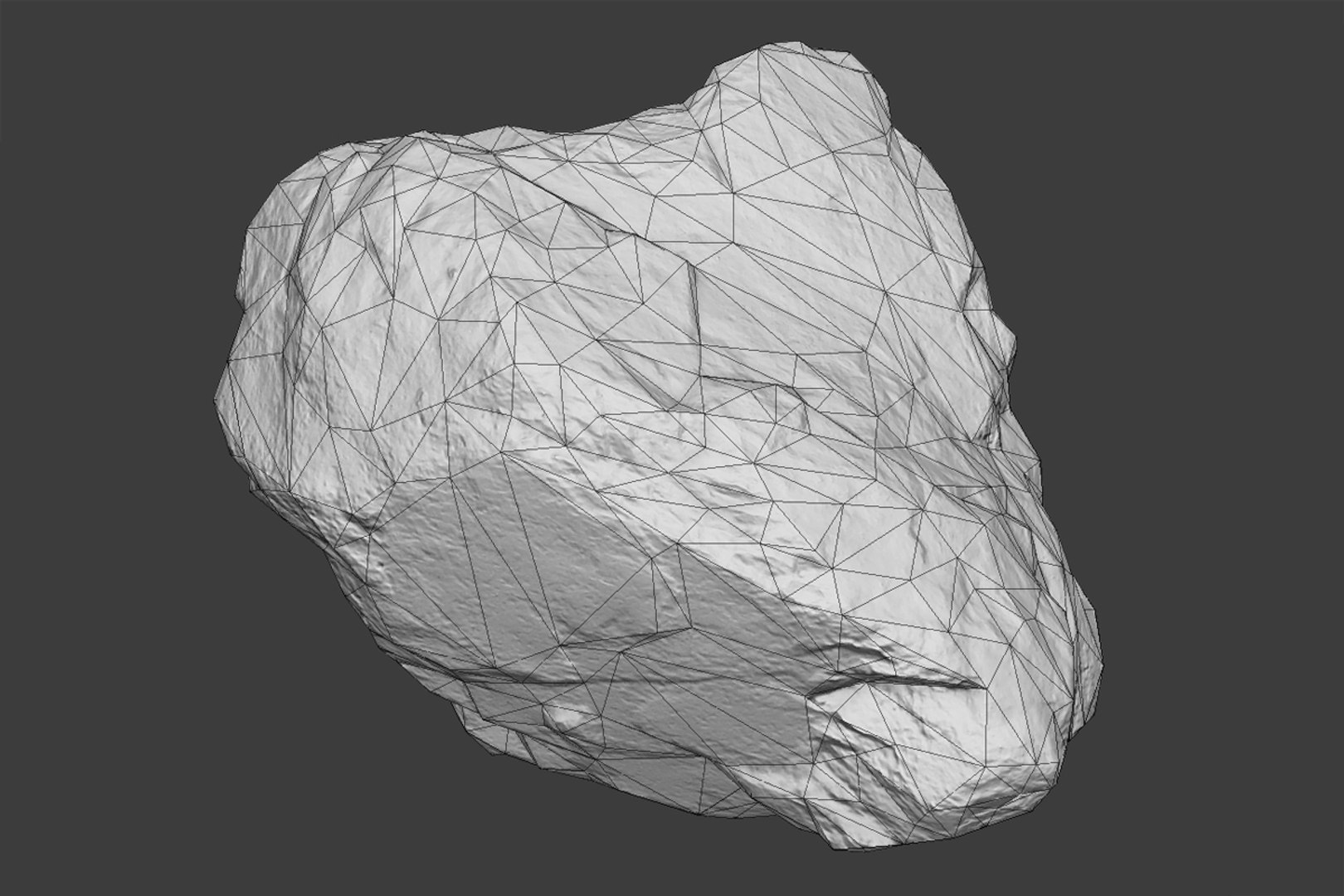 3D Small Rock - TurboSquid 1207781