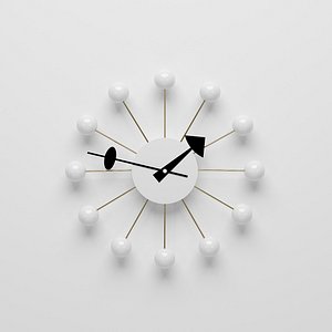 design clock 3d model
