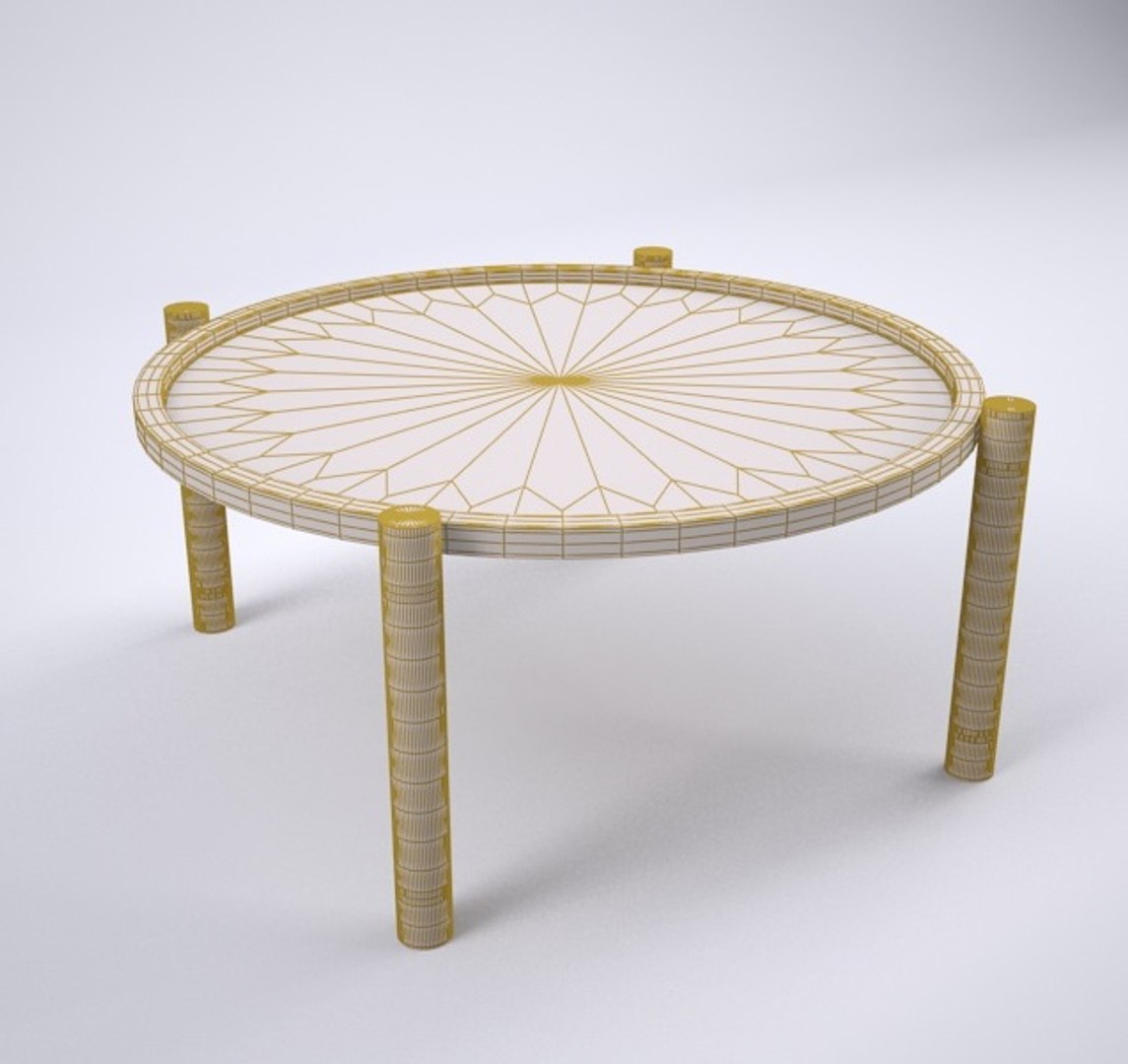 Free 3ds Mode Rounded Table