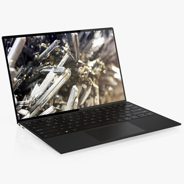 new dell xps 13 3D model