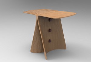 Riel Side Table model