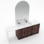 Bathroom furniture set 3 model