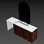 Bathroom furniture set 3 model