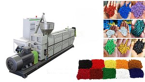 Plastic Recycling Extrusion Line for PE PP ABS Granule Production