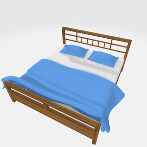 Bed 3D model