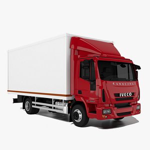 3D model Iveco EuroCargo Truck
