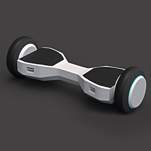Hoverboard 3D model