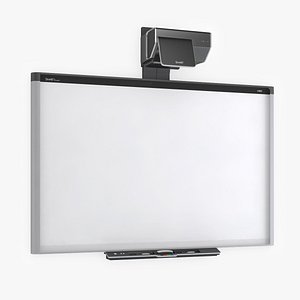SMART Board 885ix Whiteboard System