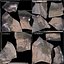 Archipelago rock - Large coastal rock formation