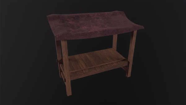 Merchant Stall 3D model