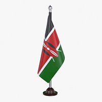 Kenya Flag Stand