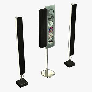 3d model beosound 9000