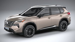 Nissan Rogue 2024 model