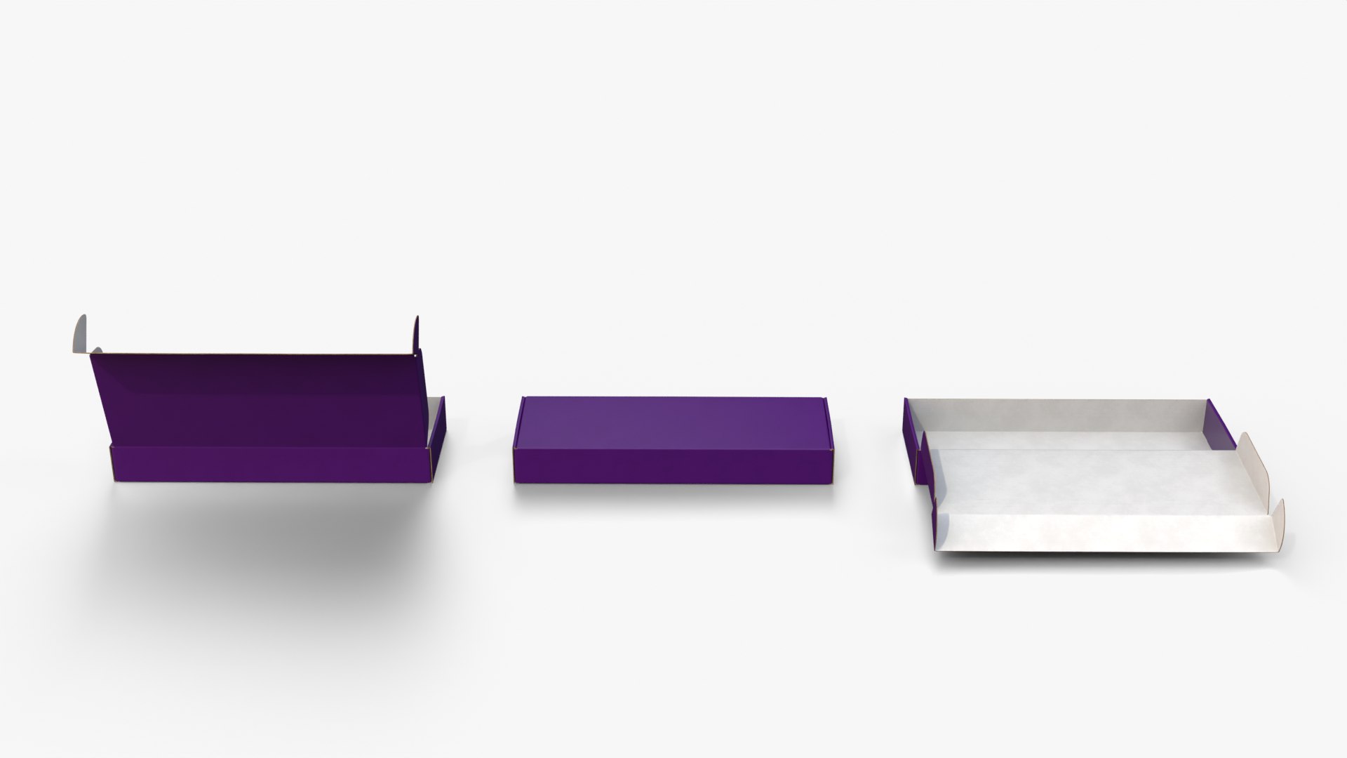 Mailer Box - Long Flat Colored 3D https://p.turbosquid.com/ts-thumb/fY/7tFav9/YX/r_11/png/1776552192/1920x1080/fit_q87/93e683b3b3d8d1d55b99d208661073548d3b2101/r_11.jpg