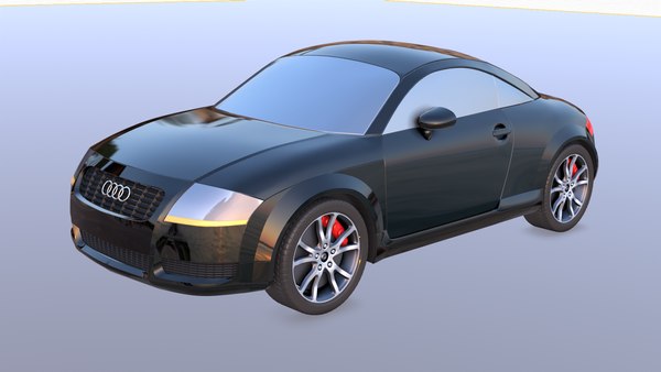 Audi TT 8N 3D model 3D model