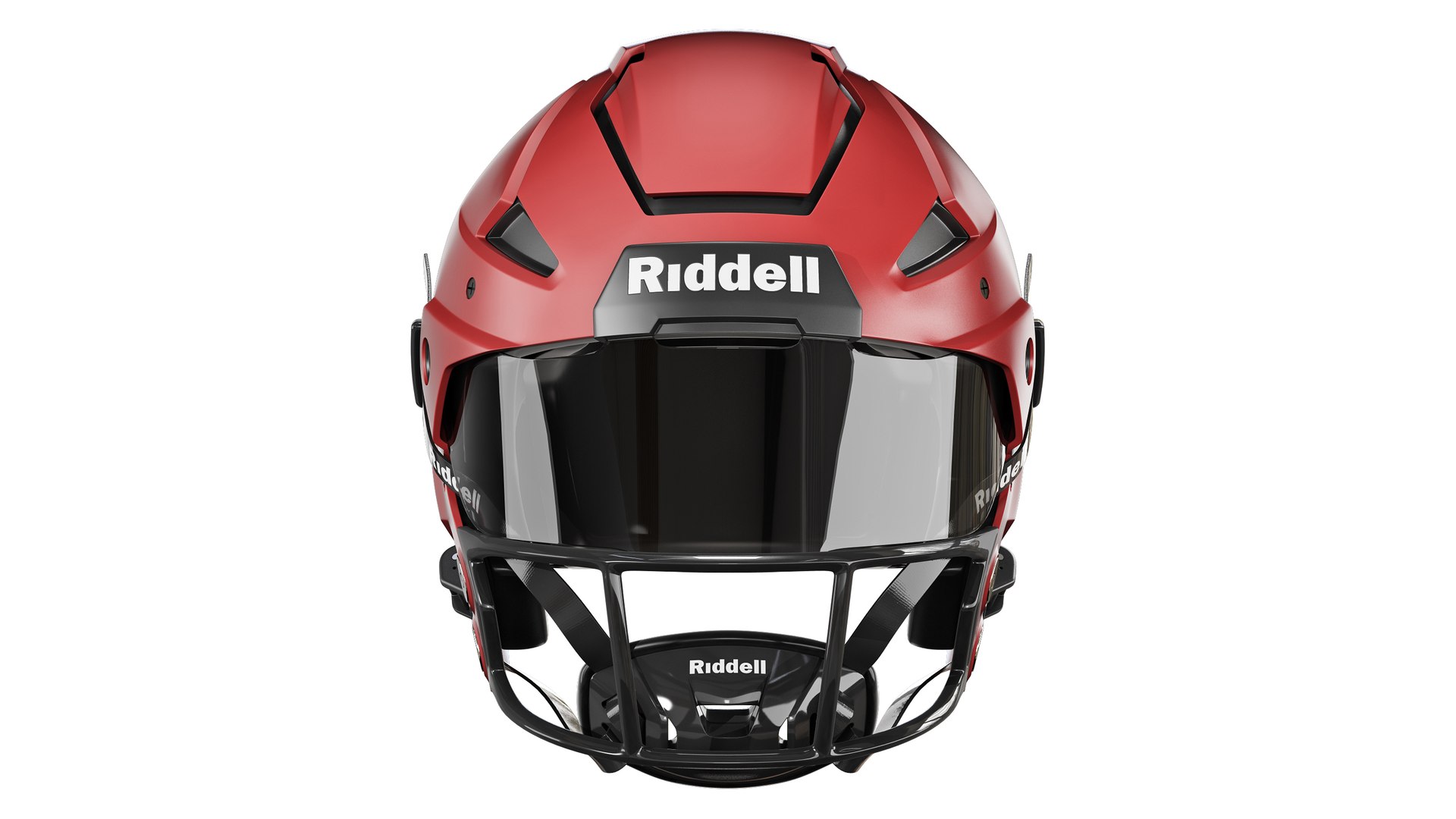 3D Riddell Axiom Helmet TurboSquid 2188363