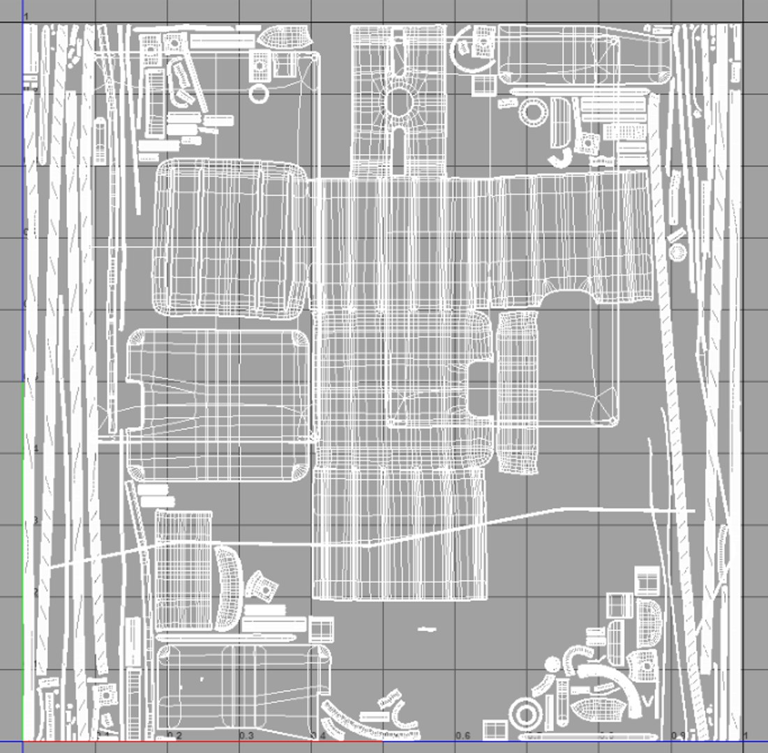 3D model ibc tank container - TurboSquid 1455180