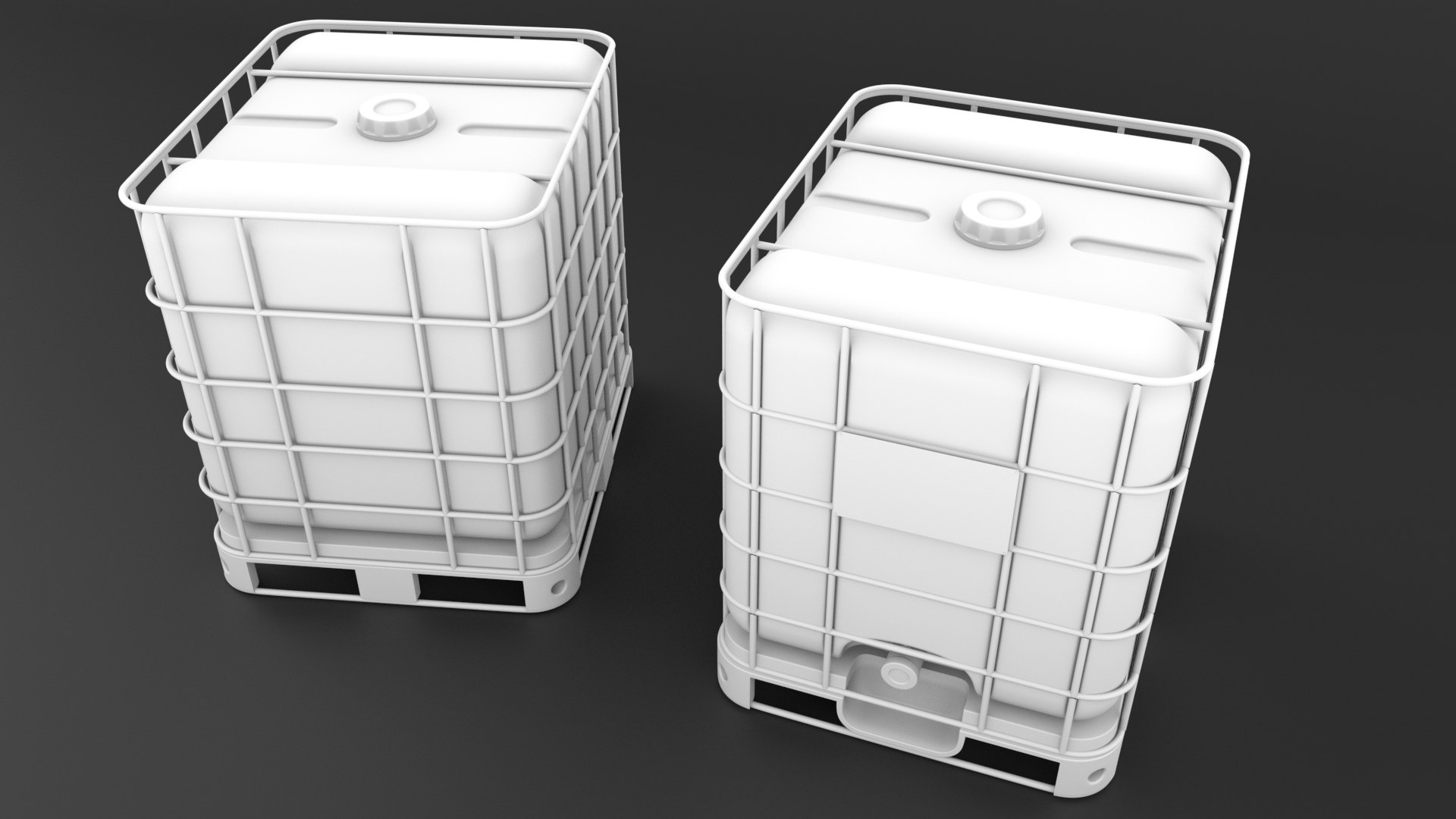 3D model ibc tank container - TurboSquid 1455180