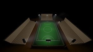 3D Futsal ground
