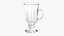 Irischer Glaskaffeebecher