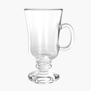 3D Irish Glass Coffee Mug