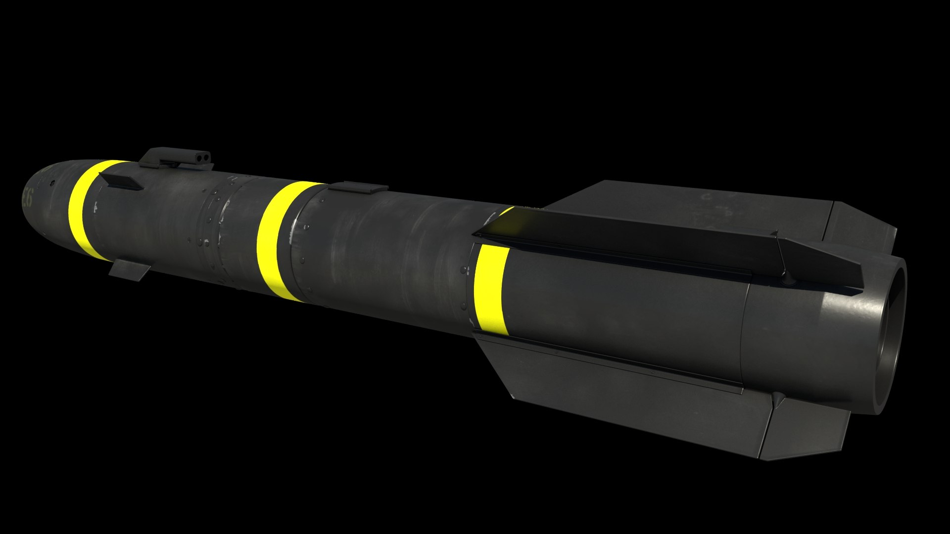 Agm114 Hellfire Model TurboSquid 1471129