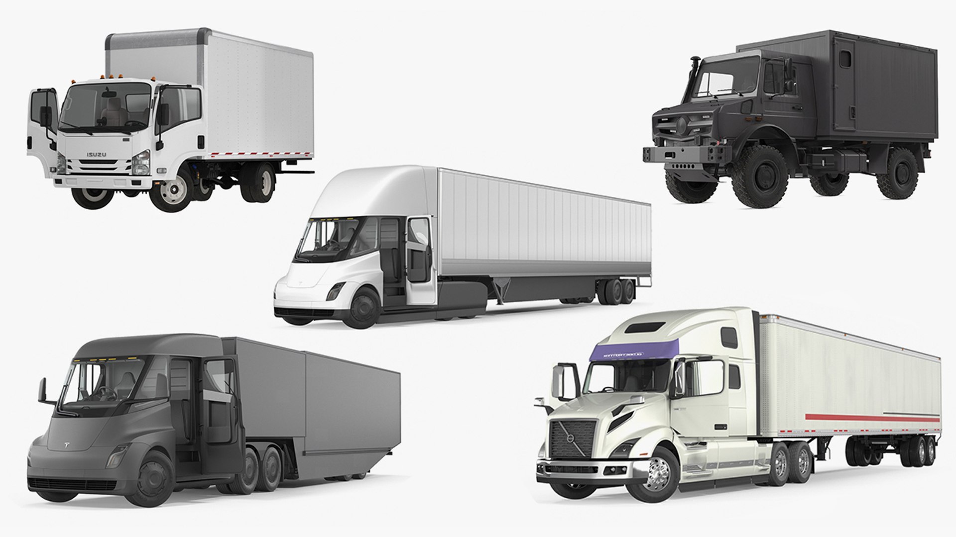 rigged cargo trucks 2 3D model https://p.turbosquid.com/ts-thumb/fY/EwAQ7u/1W/riggedcargotruckscollection23dmodel001/jpg/1763364480/1920x1080/fit_q87/6fcce8f1cfb90f2ad65f9953c5565da05da86b85/riggedcargotruckscollection23dmodel001.jpg