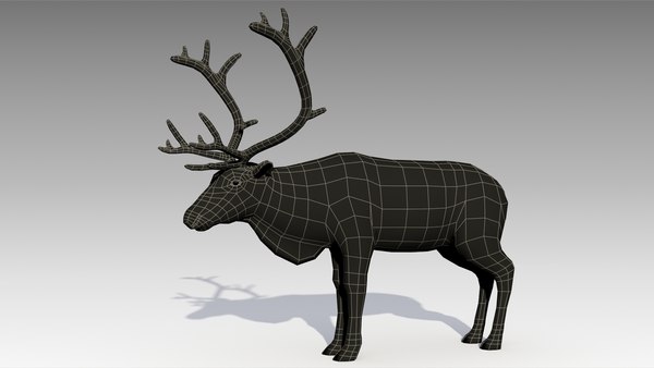 modelo 3d Reno animado - TurboSquid 1073794