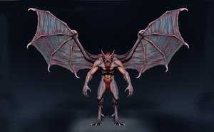 3D Vampire Xarveth