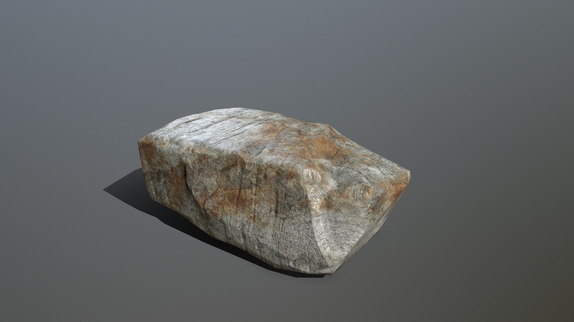 Rock Model - TurboSquid 1513917