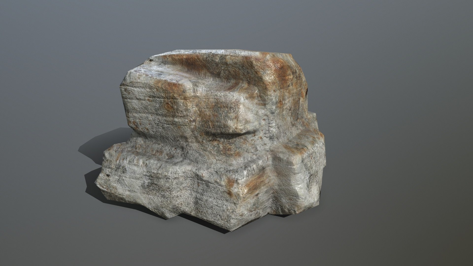 Rock Model - TurboSquid 1513917