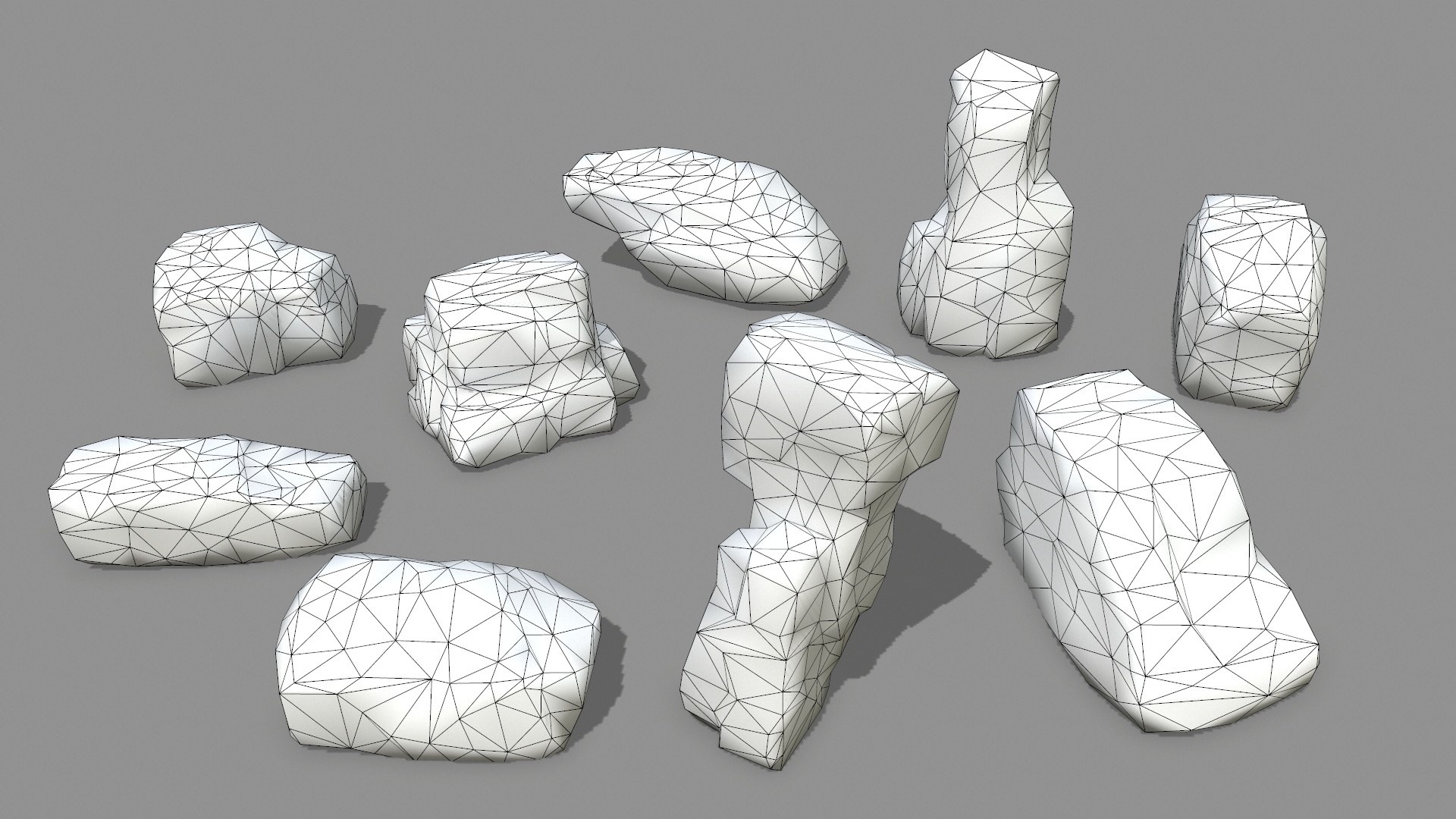 Rock Model - TurboSquid 1513917