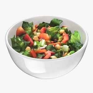 Salad Bowl 3D