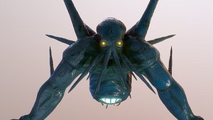 Cthulhu the Sea Monster