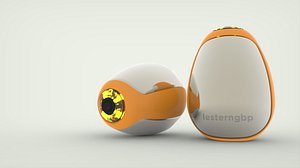 eggy pulse detector 3D model
