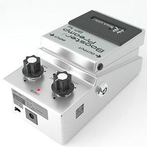 3D BOSS - effects pedals BP-1W