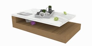 living room table marble top