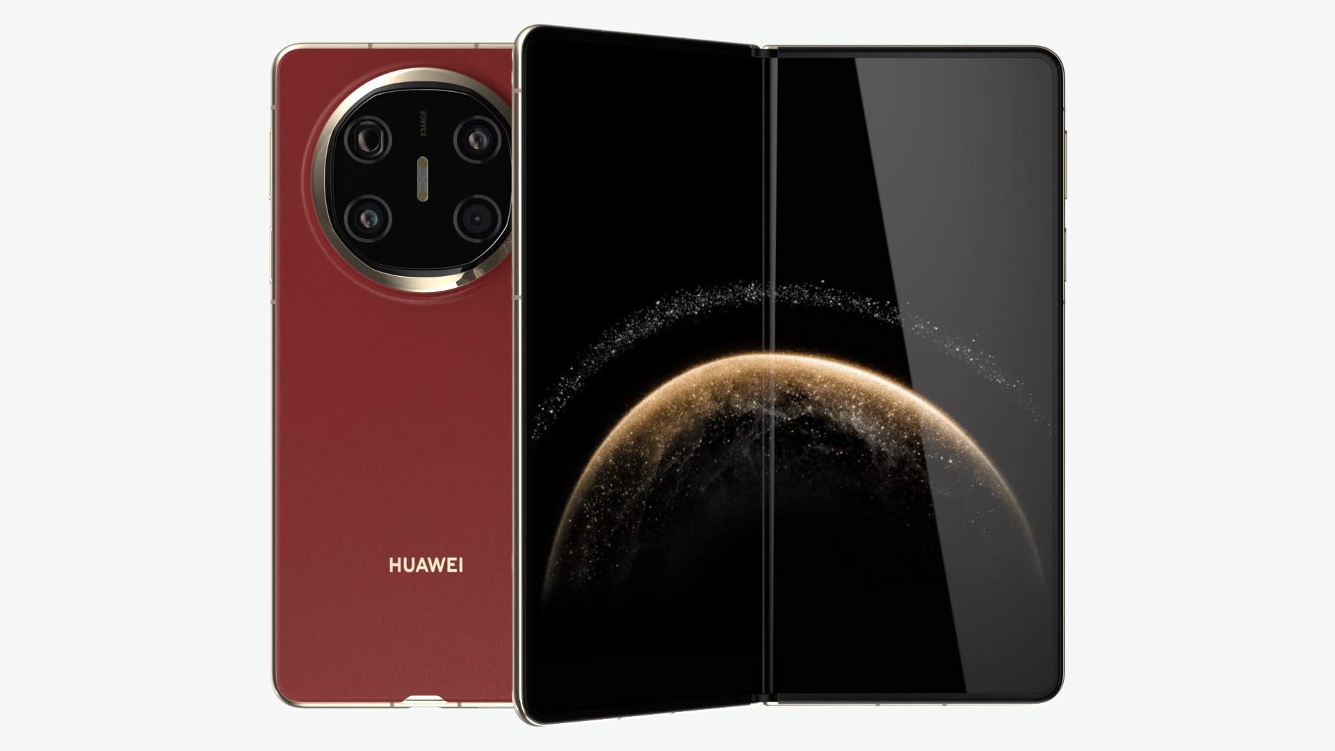 Huawei Mate X6 Universal Red 3D Model - TurboSquid 2334999
