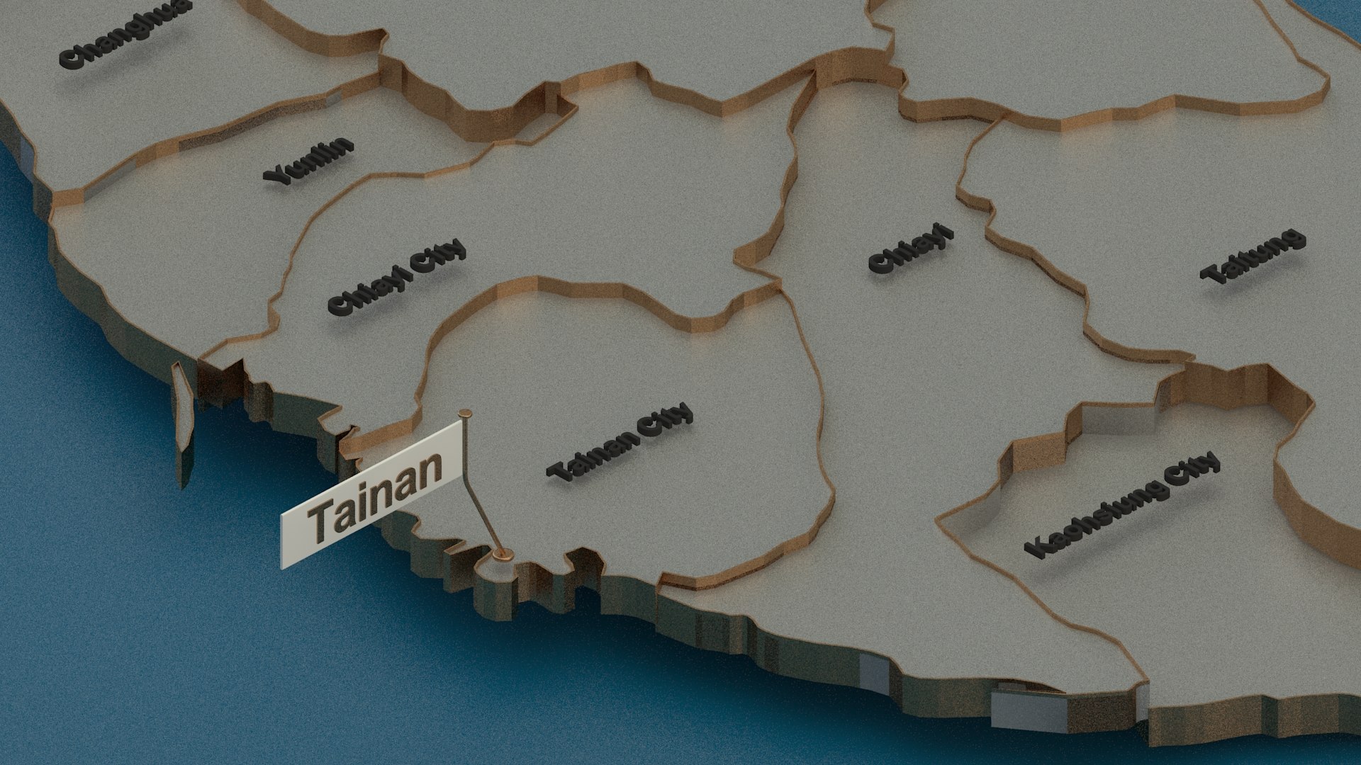 3D Model State Cities Capital - TurboSquid 1693646