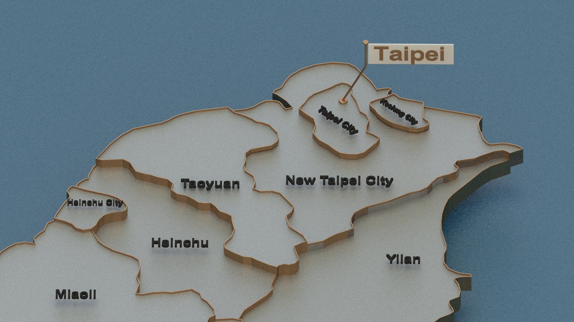 3D Model State Cities Capital - TurboSquid 1693646