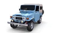 Toyota Land Cruiser FJ 40 Soft Top