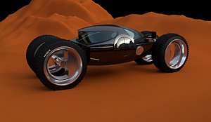 car concept vehicle auto 3D model