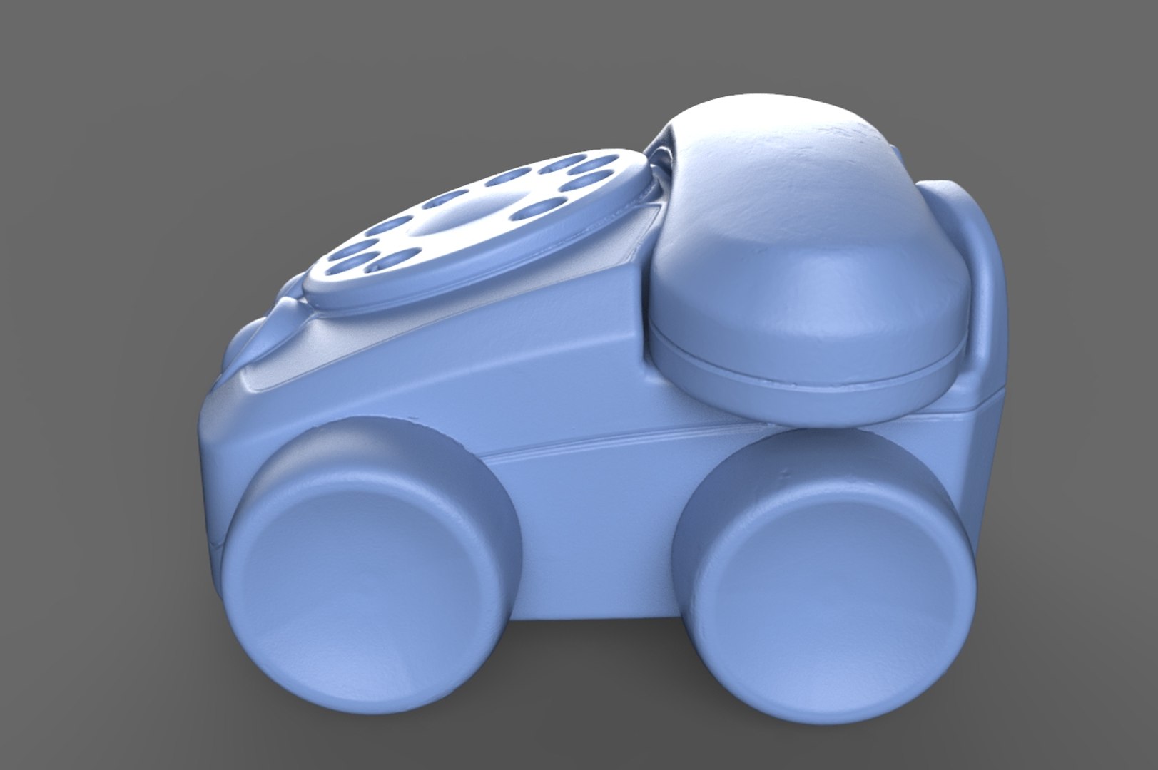 Fisher Price Chatter Model - TurboSquid 1236715