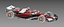 F1 2025 SF-25 Formula 1 Race Car