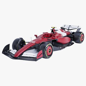 F1 2025 SF-25 Formula 1 Race Car