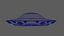 ufo spacecraft 3D model